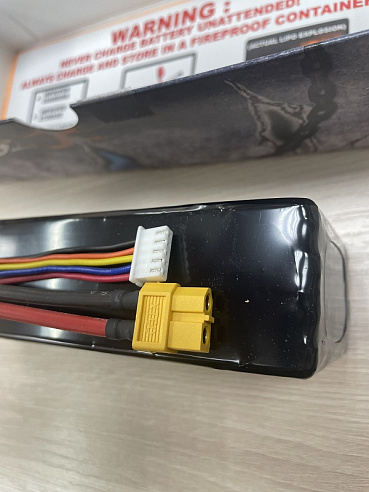 53 (пятьдесят три) аккумуляторных батареи Li-Po 11000 mah 4S 14.8V фото 83614