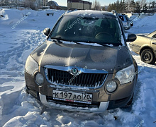 превью Skoda Yeti фото 1
