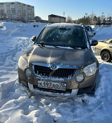 Skoda Yeti фото 1