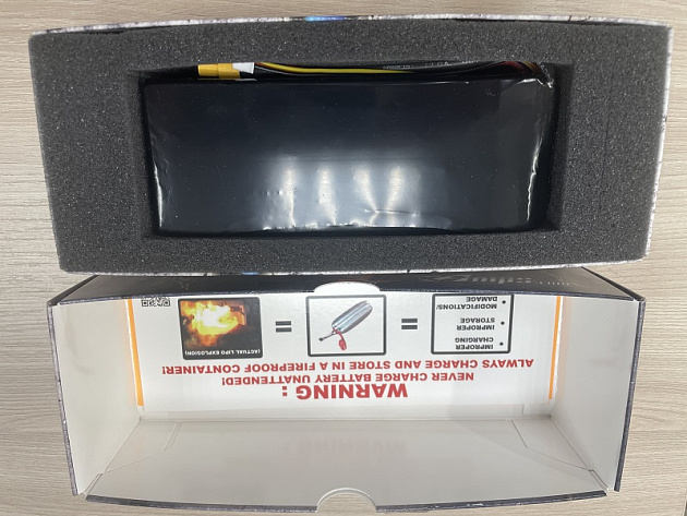 53 (пятьдесят три) аккумуляторных батареи Li-Po 11000 mah 4S 14.8V фото 83615