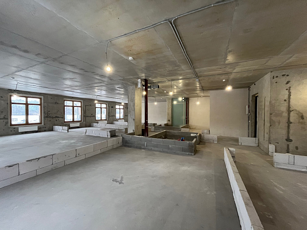 Квартира  площадью 202,80 м² фото 128841