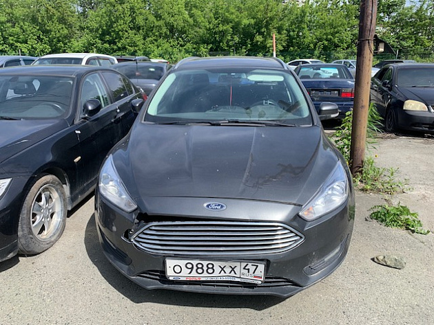 Ford Focus фото 1