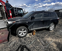 превью Toyota Highlander фото 1