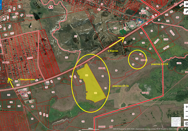 Земельный участок 201 000 м² фото 1
