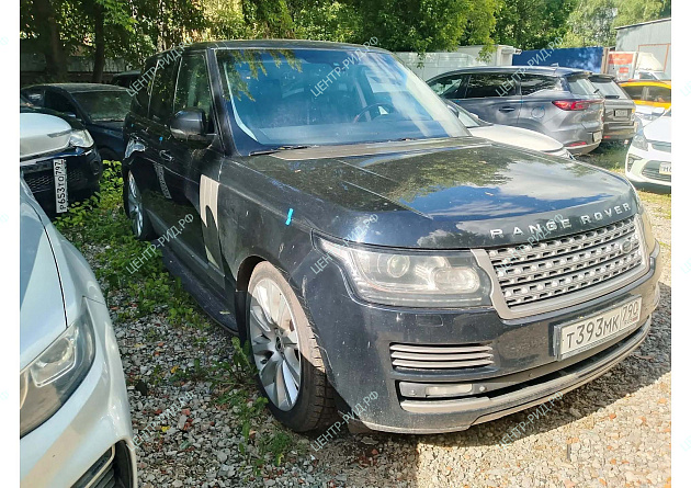 Land Rover Range Rover фото 1
