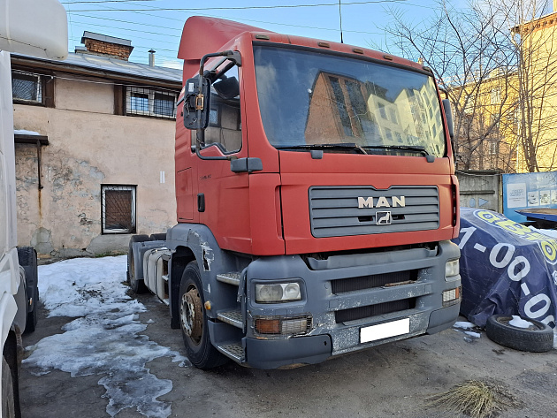 седельный тягач MAN TGA фото 1