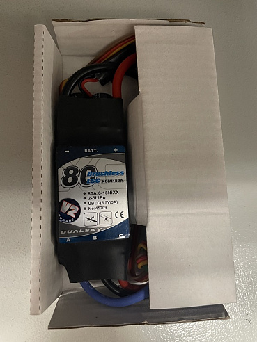 Регулятор хода DUALSKY XC8018ВА фото 89153