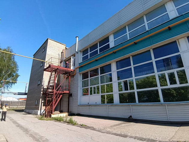 Отдельно стоящее здание площадью 9 579 м² фото 135368