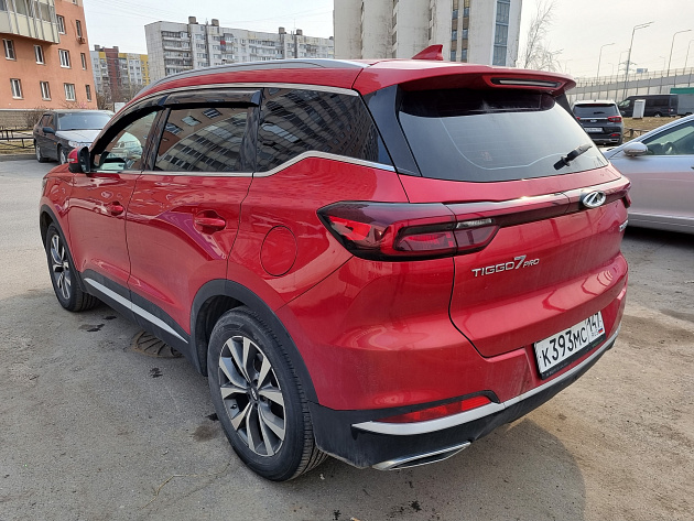 Chery Tiggo 7 Pro фото 107956