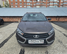 превью ВАЗ (LADA) Vesta фото 1