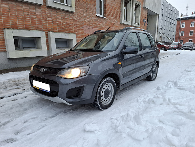 ВАЗ (LADA) Kalina Cross фото 1
