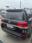 превью Toyota Land Cruiser фото 3