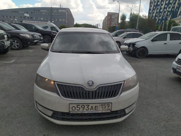 Skoda Rapid фото 1