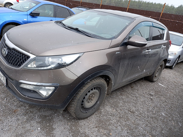 Kia Sportage фото 58328