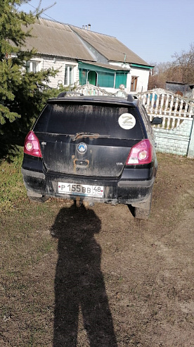 Geely MK Cross фото 117745