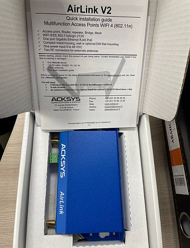 Коммутатор Air-link Wi-Fi ACKSYS фото 1