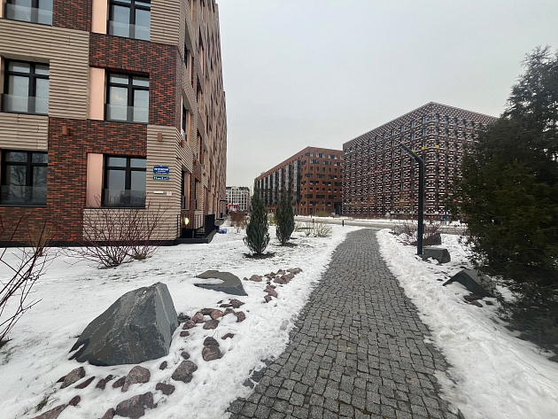 Квартира  площадью 202,80 м² фото 128827