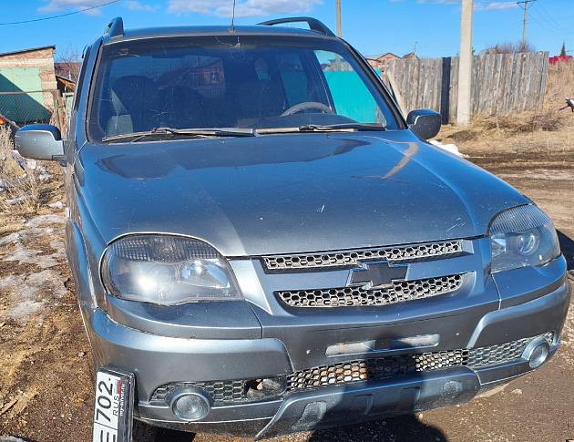 Chevrolet Niva фото 1