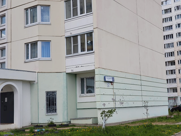 1-к квартира площадью 42,10 м² фото 69459