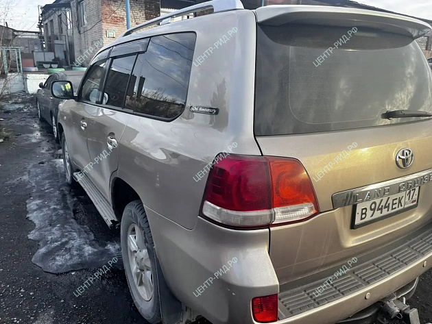 Toyota Land Cruiser фото 129819