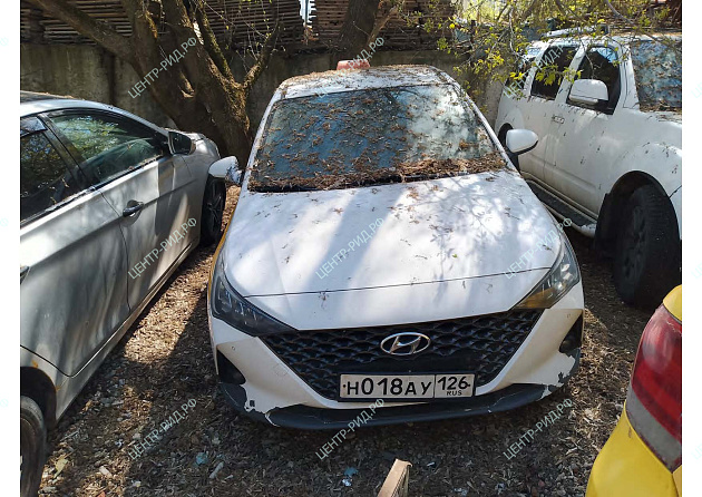 Hyundai Solaris фото 1