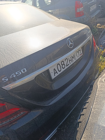 Mercedes-Benz S-класс фото 101823