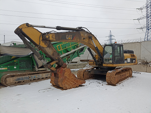 экскаватор Caterpillar 336 фото 1
