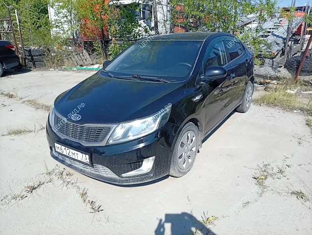 Kia Rio фото 1