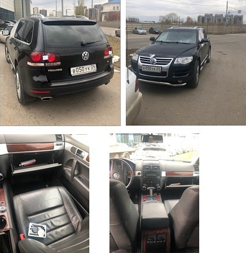 Volkswagen Touareg фото 1