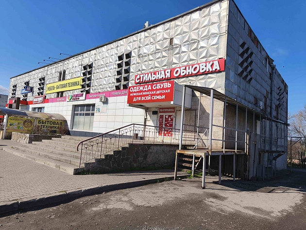 Торговый центр площадью 2 791,60 м² фото 1