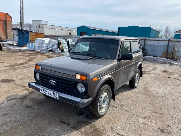 ВАЗ (LADA) Niva Legend фото 1