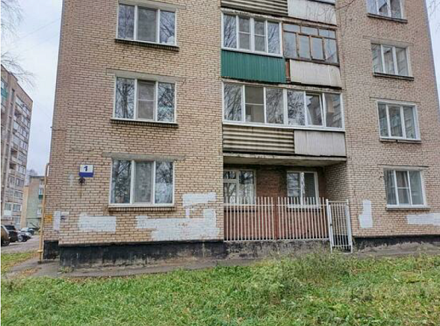 3-к Квартира  площадью 52 м² фото 1