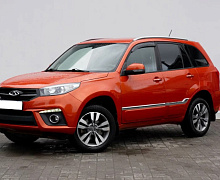 превью Chery Tiggo 3 фото 1