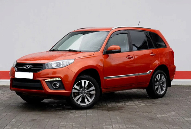 Chery Tiggo 3 фото 1