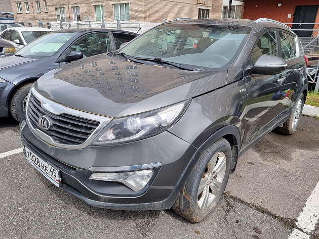 Kia Sportage фото 1