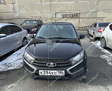 превью ВАЗ (LADA) Granta фото 1