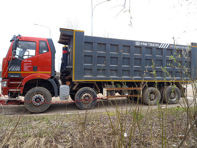 самосвал FAW J6 CA3310P66K23T4E5 фото 34748