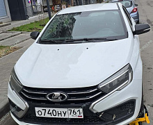 превью ВАЗ (LADA) Vesta фото 1