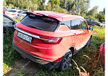 превью Продается с торгов Geely Coolray 2022 года фото 2