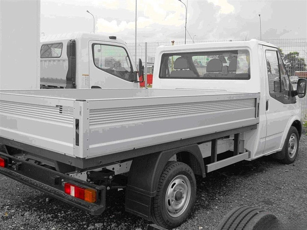 бортовой Ford Transit фото 1