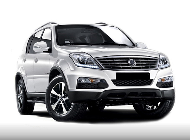 SsangYong Rexton фото 1