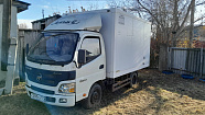 превью изотермический кузов FOTON Auman BJ10xx фото 1