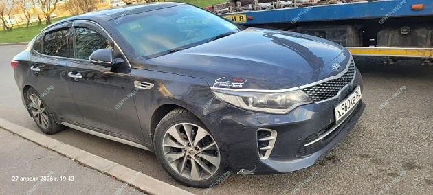 Kia Optima фото 1