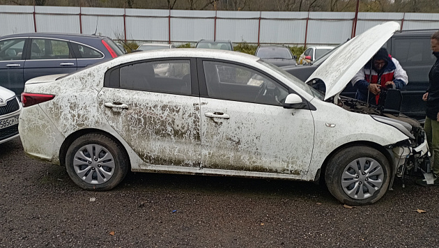 Kia Rio фото 1