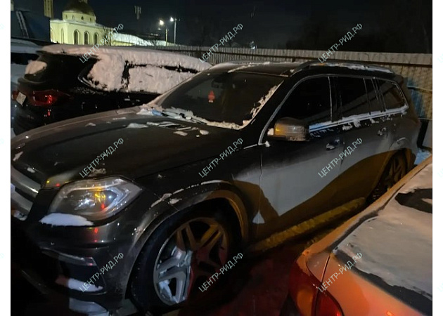 Mercedes-Benz GL-класс фото 1