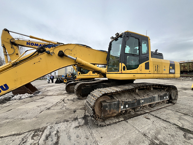 экскаватор KOMATSU PC400-8 фото 1