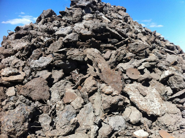 шлак, отходы от производства в количестве 200 тонн фото 132824