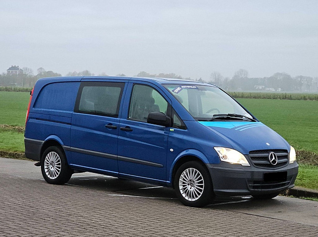 Mercedes-Benz Vito фото 1