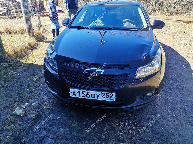 Chevrolet Cruze фото 1
