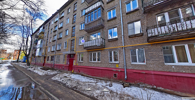 1-к Квартира  площадью 30 м² фото 125634